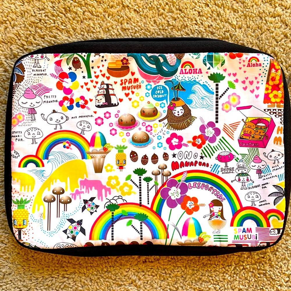 13” LeSportsac laptop case sleeve